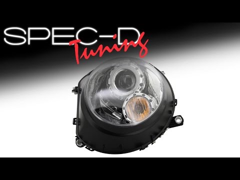 specdtuning-demo-video:-2007-2012-mini-cooper-projector-headlights