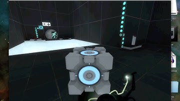 Cube Grab | Portal 2 custom map