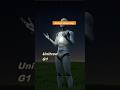 Unitree G1 robot continues to dance despite impacts