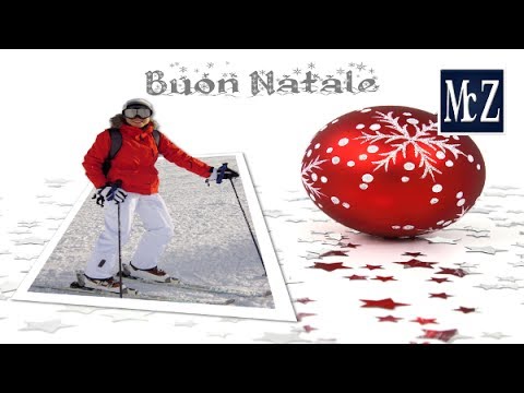 Video: Come Fare Una Cartolina Di Natale