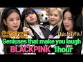 1 hour collection of blackpink clips that will make you laugh  blackpinkmonents