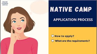 Native  Camp Application Process I Aluna Macasaet