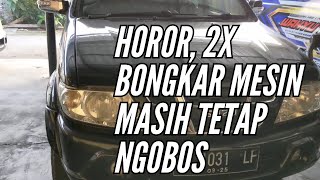 Horrible, after dismantling the Panther engine twice, it still has a serious leak. Look at the in...