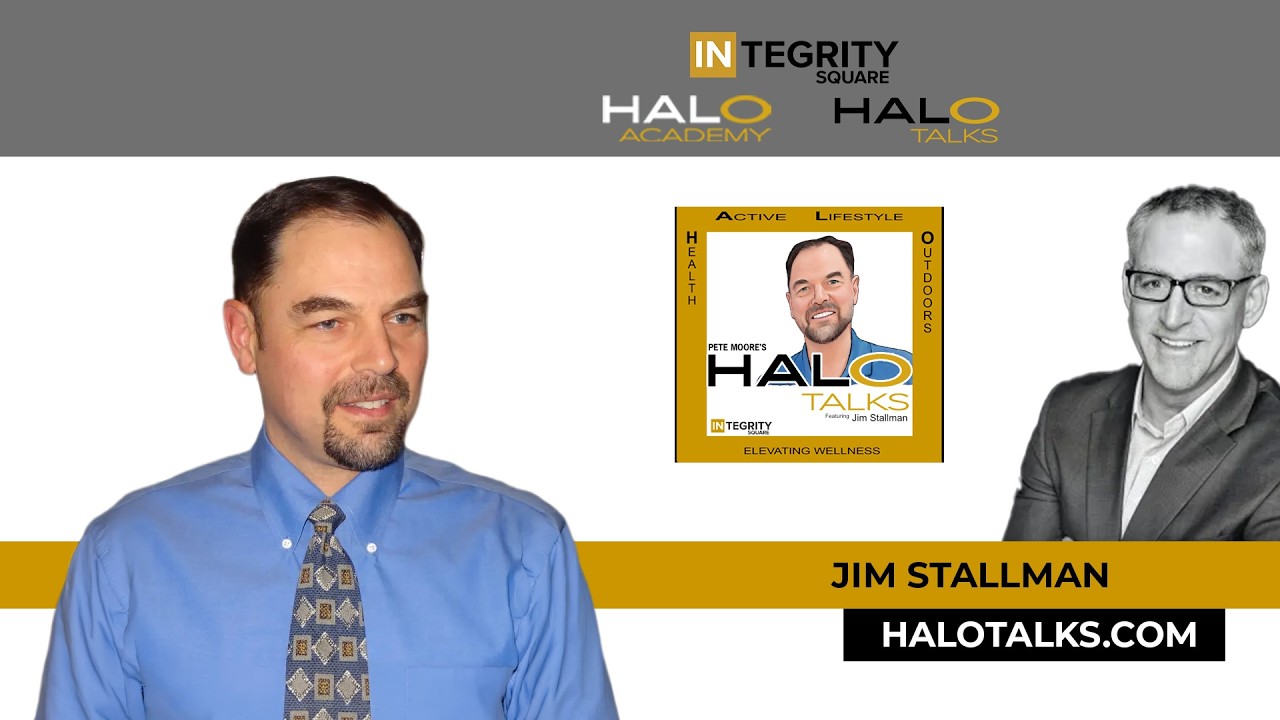 The Anti-Screen Playground Taking Over Schools & Cities - With Jim Stallman On HALO Talks