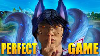 The Most PERFECT Ahri Game EVER — 18/0/7