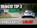 Objectf top 3  je doit battre 140497 pour la p1 