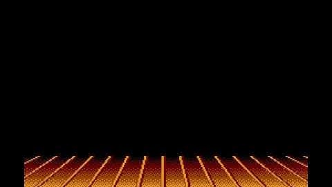 NES Parallax floor demo