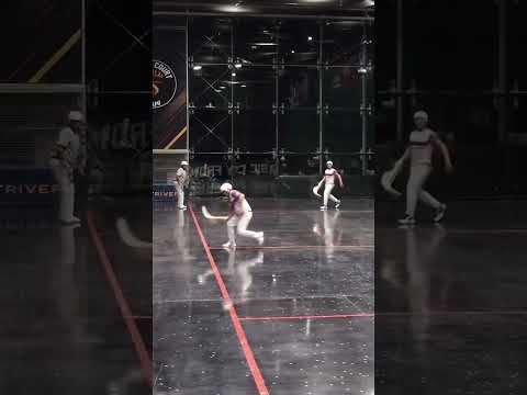SMOOTH 😳👏 (via @World Jai-Alai League/TT) #shorts