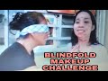 Blindfold MakeUp Challenge