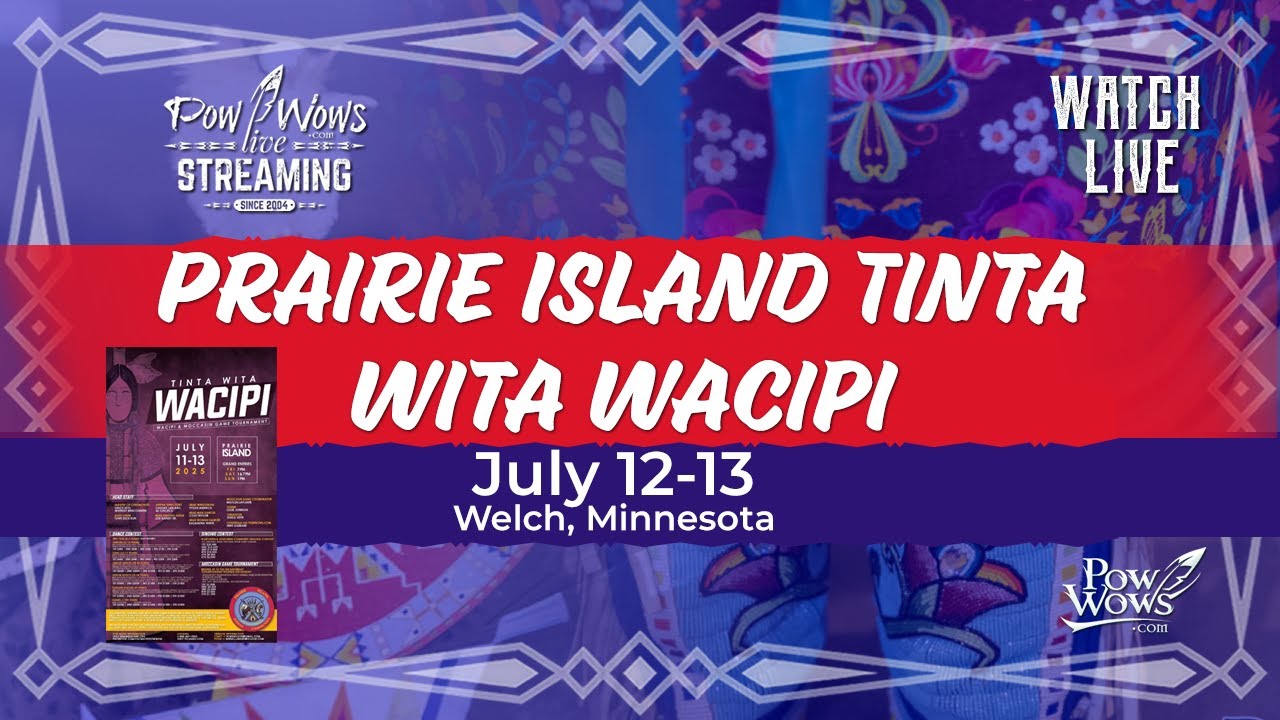 2025 Prairie Island Tinta Wita Wacipi