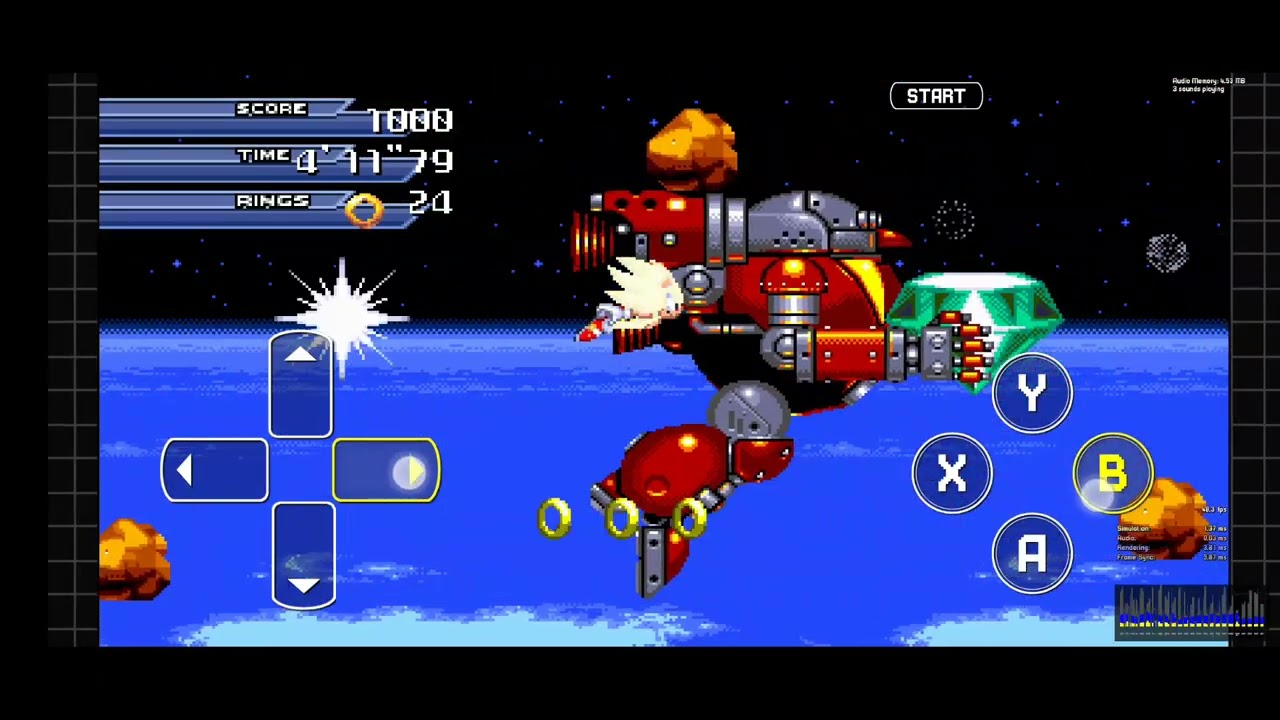 The Doomsday Sonic 3 A.I.R