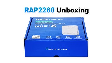 RAP2260 Unboxing Video
