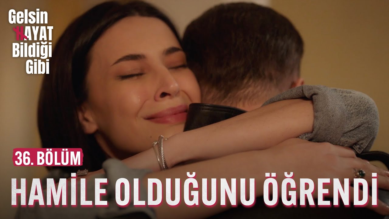 Songül Hamile Olduğunu Öğreniyor - Gelsin Hayat Bildiği Gibi (36. Bölüm)