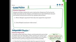 Guided Practice: Math 8-7