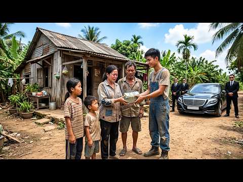 Chủ Tịch Giấu Thân Phận Làm Thuê Để Trả Ơn Gia Đình Người Bạn Cũ Đang Lâm Cảnh Khốn Cùng