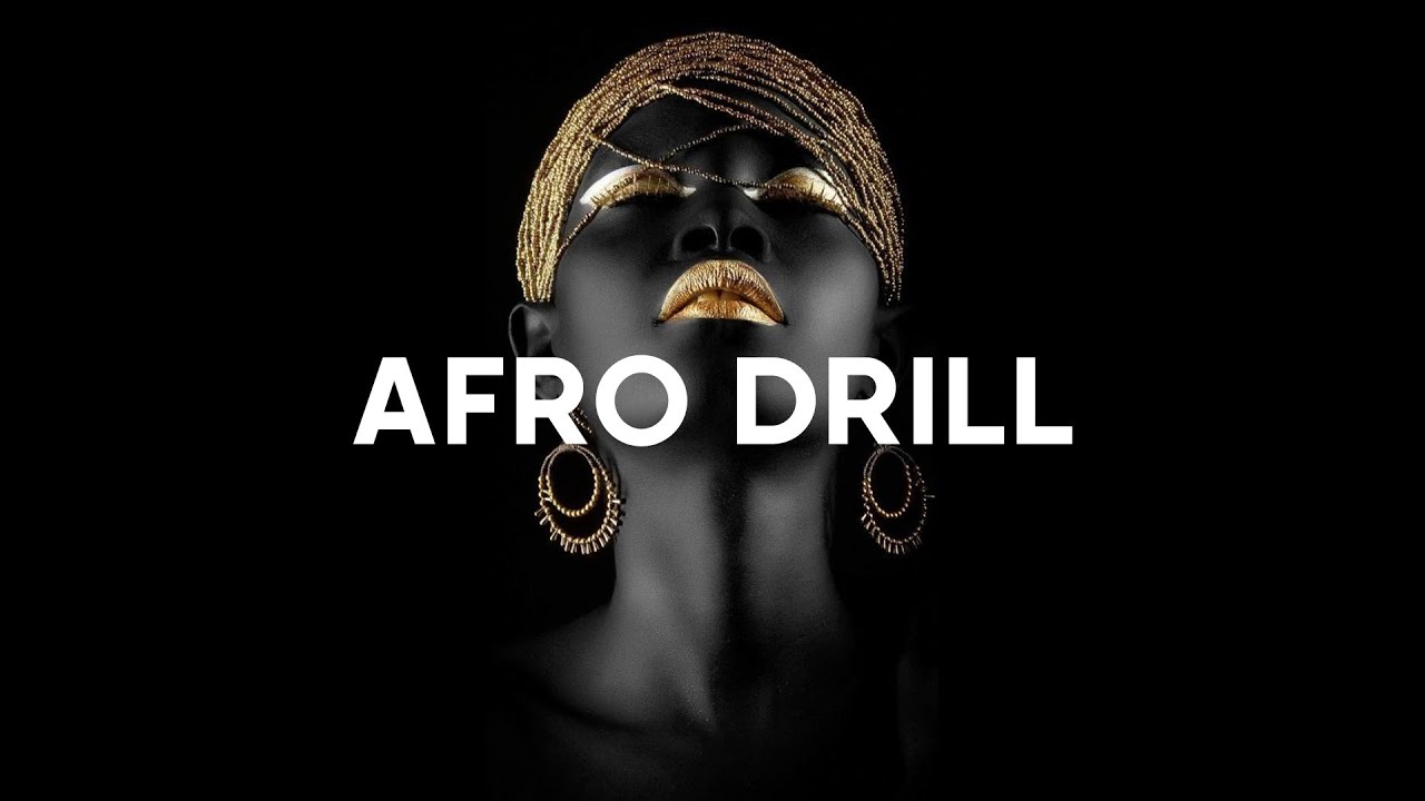 afro drill type beat