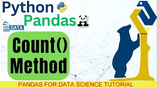 Python Pandas Tutorial | Pandas Count Method | Pandas for Data Science Profile