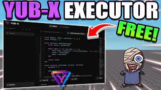 New Yub-X Executor - The Best Free Windows Roblox Executor? 2026