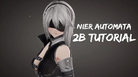 Code Vein - 2B Tutorial (Nier Automata)