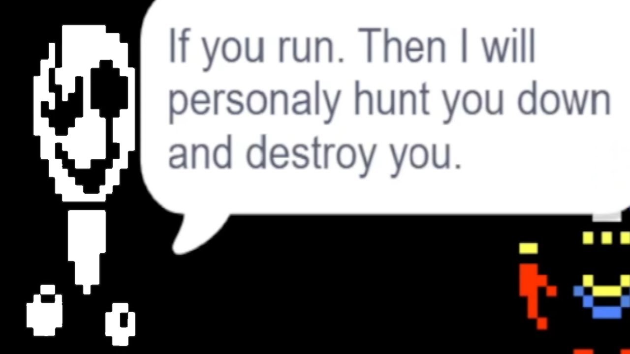 [DUB] Undertale if it ACTUALLY had good writing: