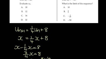 Limit of a recurrence relation