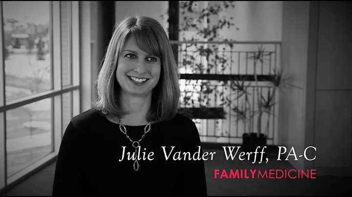 Julie Vander Werff, PA-C, GHC-SCW Family Medicine