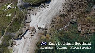 Scotland's East Lothian COAST | 4K scenes of Aberlady | Gullane | North Berwick 🏴󠁧󠁢󠁳󠁣󠁴󠁿