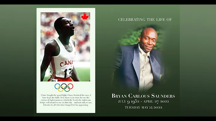 Celebration of Life || Bryan Carlous Saunders ||  ...