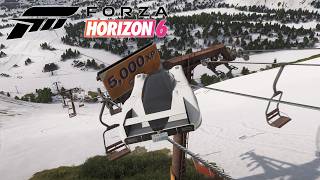 How to hit that Cable Car 5000xp Bonus Board Forza Horizon 6 screenshot 4