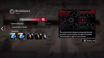 Path to Nowhere | 5-11 Resistance | Rank A and B Sinners Easy Clear