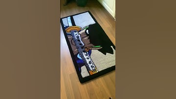 One Piece Zoro Rug - tufted custom rug by mg.rugz
