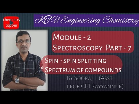 KTU Engineering Chemistry Module 2 Spectroscopic techniques and ...