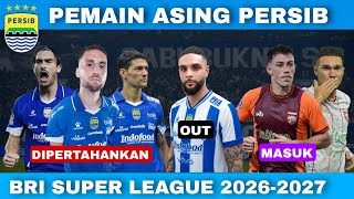 Update Pemain Persib Terbaru Hari Ini  Pemain Asing Persib 20262027 