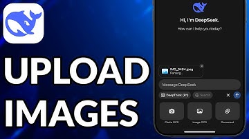 How To Upload Image On DeepSeek AI