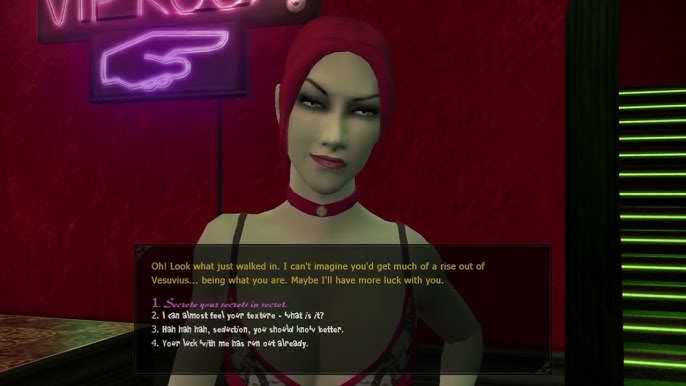 Have You Played Vampire: The Masquerade - Bloodlines?