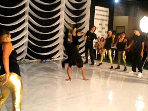 Surprise Style dance performance by Gaby's Quincea...
