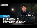 AlphaTheta Euphonia Rotary Mixer: Historic Style Meets State-of-the-art Sound