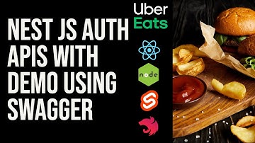 Nest JS auth APIs with Demo using Swagger #23 #nestjs #microservices
