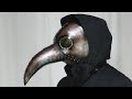 ペストマスクの作り方[ペスト医師] [スチームパンク] - Plague doctor mask tutorial