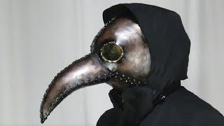 ペストマスクの作り方[ペスト医師] [スチームパンク] - Plague doctor mask tutorial