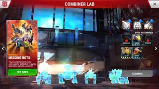 Transformers Earth wars Volcanicus 4* crystal cracking