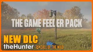 Game Feeder Pack DLC - Master Animal Attraction in Call of the Wild! - 1JMGames
