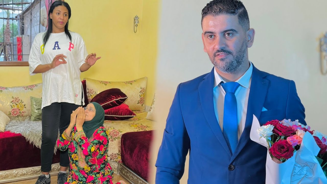 الزوجة تـــــحـــدّات الأم و تكـــــرفـــصات عليها😱.. والنهاية كانت صادمة