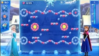 Frozen Free Fall - Icy Shot level 35 screenshot 5
