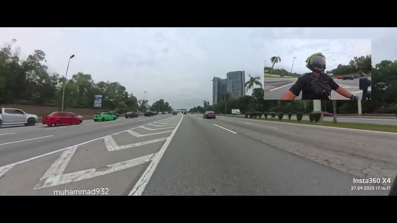 Insta360 X4 | Honda Vario 160 | 27/09/2025 #5 | xPander mabuk