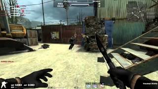Super Kinfe hacker in Combat Arms