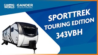 2021 SportTrek Touring 343VBH | Travel Trailer  RV Review: Camping World