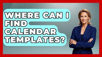Where Can I Find Calendar Templates? - The Time Management Pro