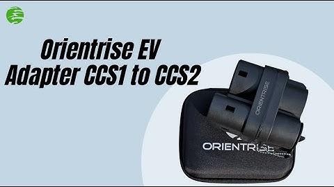 Orientrise CCS1 to CCS2 EV Adapter