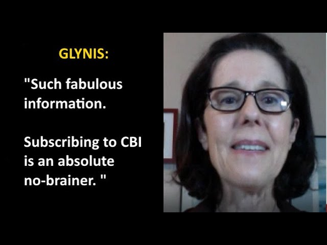 Glynis: Subscribing to CBI is an 'absolute no-brainer'